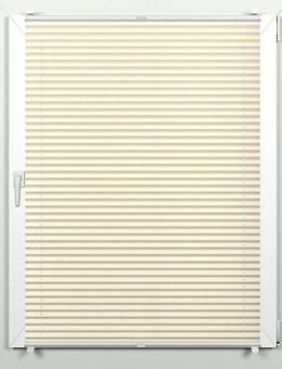 indeko Plissee simple, Lichtschutz, ohne Bohren, verspannt, Klemmfix, mit Klemmträgern, nach Maß