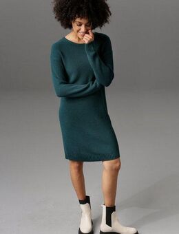 Aniston CASUAL Strickkleid mit Rundhals-Ausschnitt
