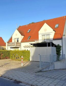 1-Zimmer-Erdgeschoss-Wohnung mit großem Garten und Tiefgaragenstellplatz zur Kapitalanlage direkt im Zentrum in 92318 Neumarkt - Neumarkt (Oberpfalz)