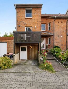 Helles Reihenendhaus mit Charme - Ihr neues Zuhause in Schleswig - Schleswig