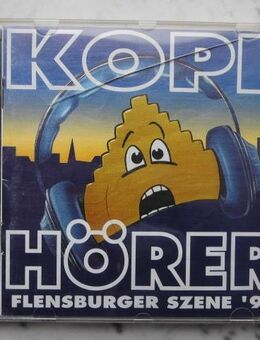 CD Kopfhörer Flensburger Szene 93 Musik 3,- - Flensburg