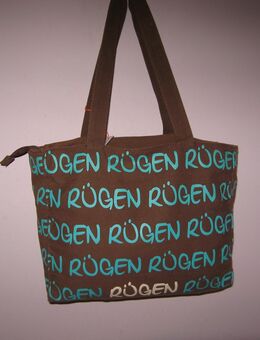 BR-11 Britzz Rügen, Insel, Handtasche Schultertasche Städtetasche, Tasche, - Lübeck