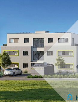 Investment in Oststadtnähe - 2-Zimmer-Neubauwohnung mit Terrasse und Garten! - Reutlingen