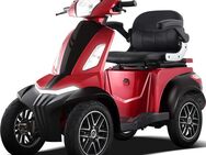 4-Rad Seniorenmobil Eco 25 KM/H / 6KMH Best Ager Elektro-Roller 1kW 60KM COC ab 1990€* - Frankfurt (Main) Fechenheim