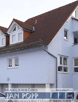 3 Zimmer, Balkon, Außen- + Garagenstellplatz in bevorzugter Lage!! - Werdau