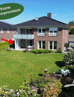 +++ Exkl. EG-Wohnung in Bestlage von Augustfehn mit ca. 350 m² gr. Gartenanteil - Südlage! +++ - Apen