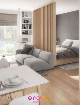 Braunschweig uninah: Neubau-Miniapartment - Steuervorteil: 5% AfA möglich - Ap. 23 - Braunschweig