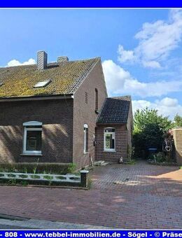 Doppelhaushälfte in Sögel! - Sögel
