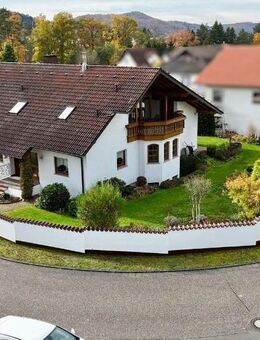 +++ Repräsentatives Anwesen in Toplage - mit Südwestterrasse, Loggia, Sauna, Doppelgarage und wunderschönem ebenem Gartengrundstück+++ - Münchweiler (Rodalb)