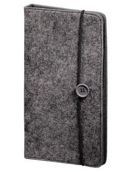 Hama DVD-Hülle CD DVD Blu-ray Tasche Felt Hülle, Wallet, Mappe für 48 Discs