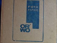 ORWO Fotopapier BN 1, 2000 Blatt,7,4*10 ,5cm, original verpackt! - Jena