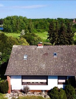 neuer Preis : 1. Reihe am Nord-Ostsee-Kanal mit tollem Grundstück - Osterrönfeld