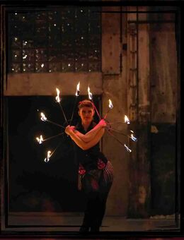 Augsburg leuchtet! Feuershow für Hochzeit, Geburtstag & Event - Augsburg