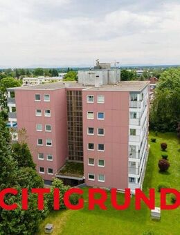 Unterhaching - Gemütlich. Zeitlos. Sonnig. - Loggia mit Erholungsgarantie! - Unterhaching