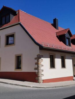 Moderne 2-Zimmerwohnung mit Terrasse und hochwertiger Ausstattung in Querfurt! - Querfurt