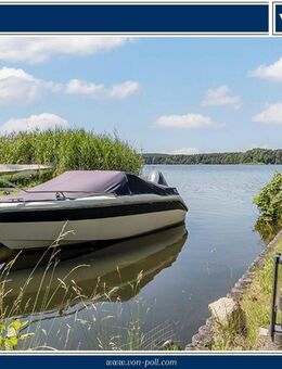 Einzigartige Seeliegenschaft mit energetischer Neubau-Villa in Halbinsellage - Schwerin (Brandenburg)