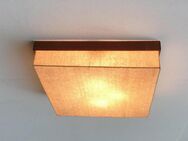 Mid Century Teak Cocoon Ceiling Lamp zu Danish Design 50er 60er - Hamburg Hamburg-Nord