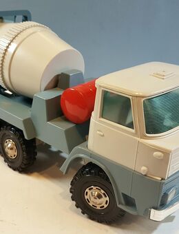 Henschel HS 14/16 Betonmischer - Zementmischer GESCHA electric 850 Strenco, top erhalten, mit Funktionen, selten - Bovenden