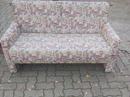 Schlafsofa Vintage Couch 2-Sitzer Sofa ausklappbar - Owingen