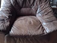 Leder Sessel braun Domino 4260WO26 "Segmüller"- gebraucht - Reinheim