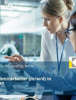 Sicherheitsmitarbeiter (m/w/d) in Großbeeren - Großbeeren