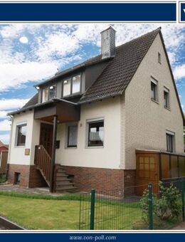 Einfamilienhaus mit Garten und großer Werkstatt - Schöppenstedt