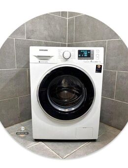 7 kg Waschmaschine Samsung WF70F5EBP4W / 1 Jahr Garantie! - Berlin Reinickendorf