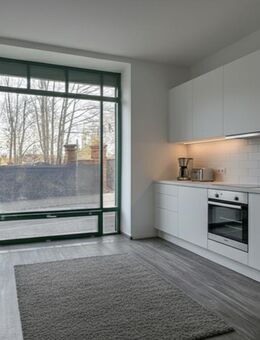 Barrierefrei + Rollstuhlgerecht + Einbauküche + 3 Räume + Terrasse + modernes Bad + Gäste-WC! - Görlitz