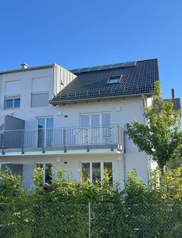 3-Zimmer-Wohnung im 1.OG mit großem Balkon / Südost - Winhöring