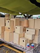 Nistkästen abzugeben .Neu in 60433