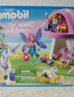 Playmobil FAIRIES 6055 Feenwäldchen mit Einhornpflege NEU und OVP - Recklinghausen