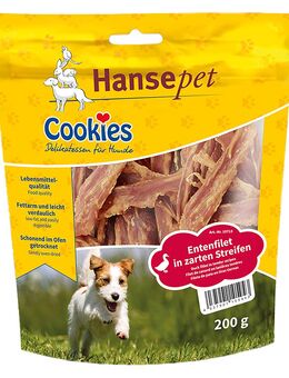 Hansepet Cookies Entenfilet in Streifen - Sparpaket: 6 x 200 g
