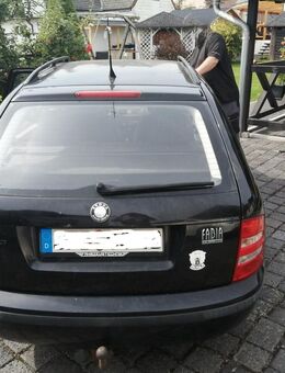 Skoda Fabia 16V Kombi E4, Benziner, ohne TÜV.AHK. Schwarz 2004 5 x Türen, - Senftenberg