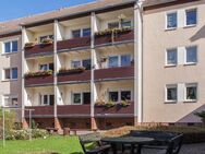 2-Raum-Wohnung mit Balkon frisch renoviert - Glauchau