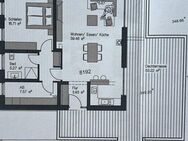 Helle 2-Zimmer Neubauwohnung mit wunderschöner Dachterrasse - Metzingen