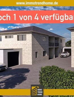 Moderne KFW40 Doppelhaus Stadtvilla - Bissendorf