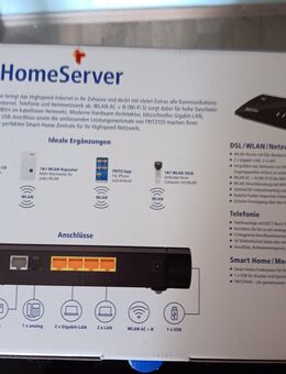 verkaufe eine Fritz!box Home server von 1&17520 vx - Neuwied