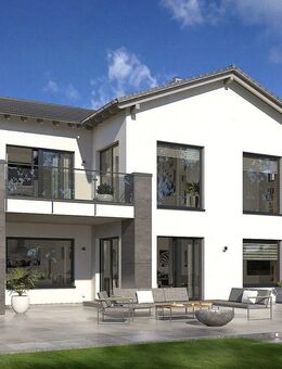 Zeitlose Eleganz - Offen gestaltete Stadtvilla - Oberhaid (Bayern)