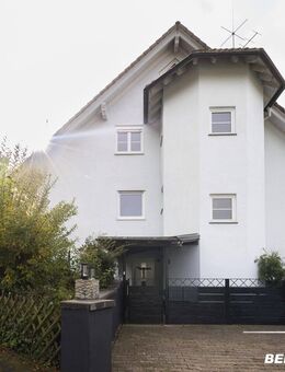 BERK Immobilien - Traumhafte 5-Zimmer Maisonette Wohnung in bevorzugter Lage von Schaafheim/ Radheim - Schaafheim
