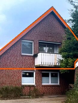 *Projekt Eigentumswohnung* 3 ZKBB im Dachgeschoss eines Zweifamilienhauses in Rheine-Dutum - Rheine