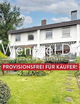 Großes Reihenhaus mit Süd-West-Garten, Carport und Vollkeller zum Kauf in Öjendorf - Wentzel Dr. - Hamburg