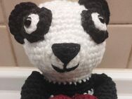 Pandabär "Benny" ❤️ gehäkelt Amigurumi Kuscheltier Plüschtier - Kerken