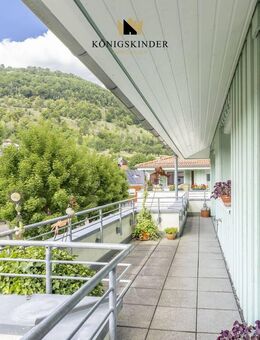 Die Sonne jeden Tag zu Gast - Wenn Träume Form annehmen! Tolle Penthousewohnung mit TG-Stellplatz - Deggingen