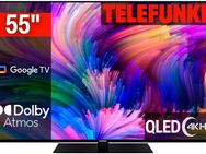 Telefunken 55" 139cm QLED 4K Ultra HD Android Smart TV NEU OVP - Berlin Neukölln