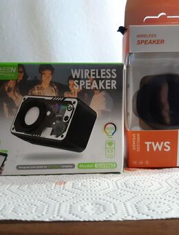 W-Lan Speaker ......................................................... - Zeitz