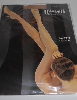 Wolford Super-Luxuriöse Strumpfhose, Transparent Satin Touch 20 in Gr. L - München