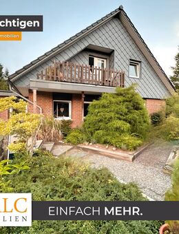 ***Großzügige Erdgeschosswohnung mit Kamin und Einliegeroption nahe dem Schaalsee*** - Mölln (Schleswig-Holstein)