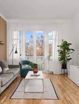 Gemütliches Apartment mit Balkon im Reuterkiez in Neukölln - Berlin