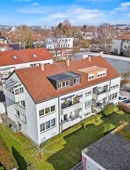 Gemütliche 4,5 Zimmer-Wohnung in familienfreundlicher Wohnlage in FN - Friedrichshafen