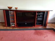 TV-Musik-Kommode schw.Marmor Holz - Hamburg Wandsbek